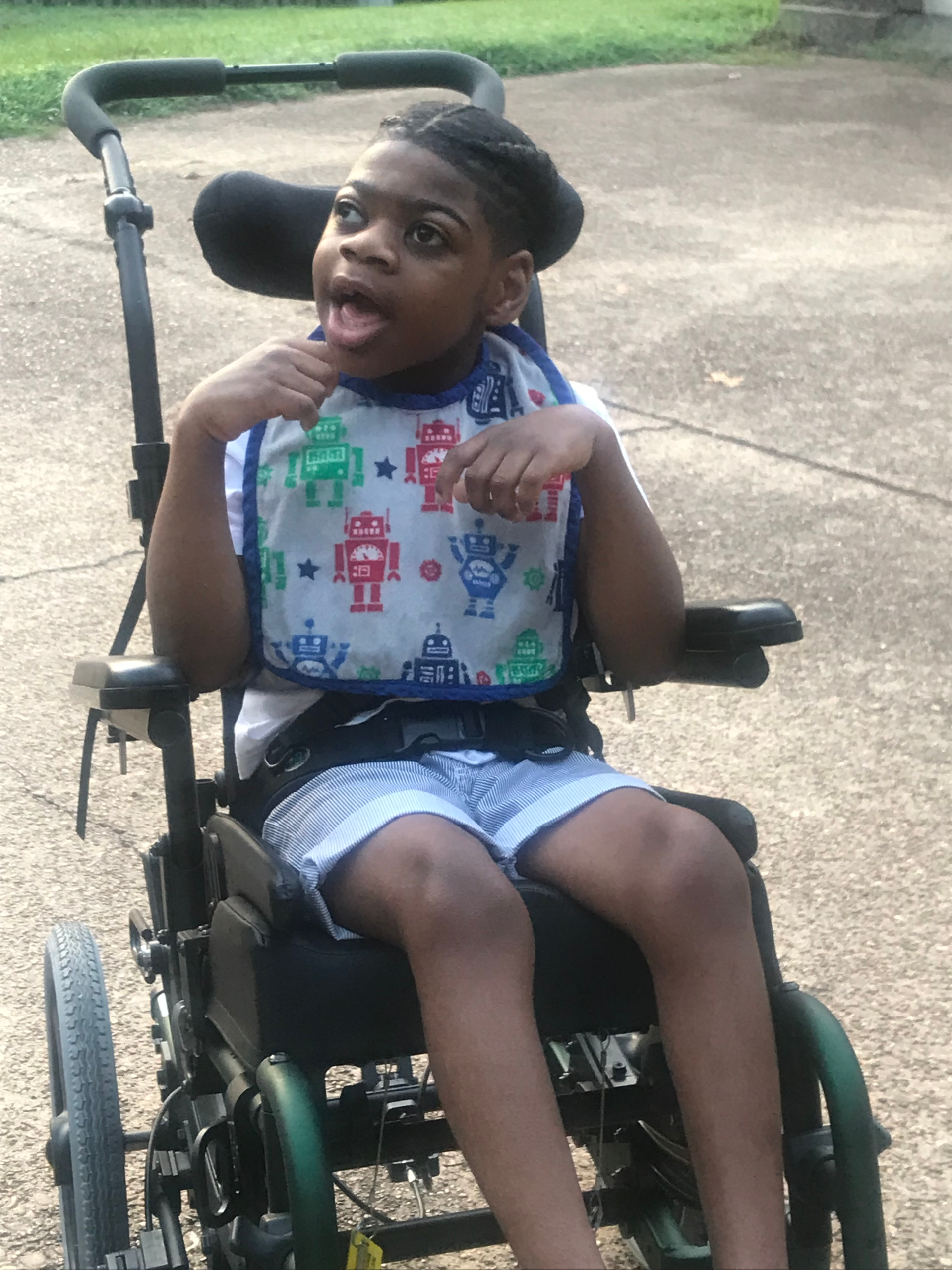 Celebrate your child for who they are, not who you thought they would be.